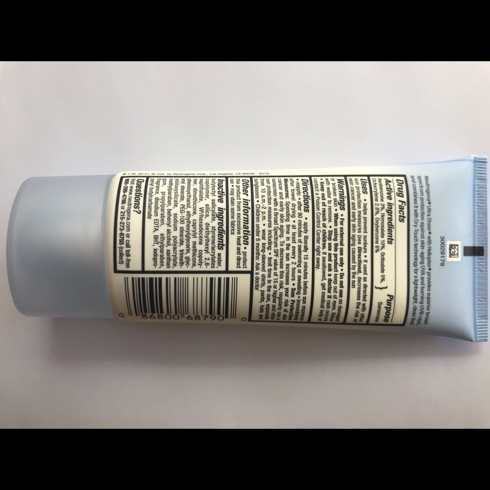 Sunscreen - Picture 2 of 2